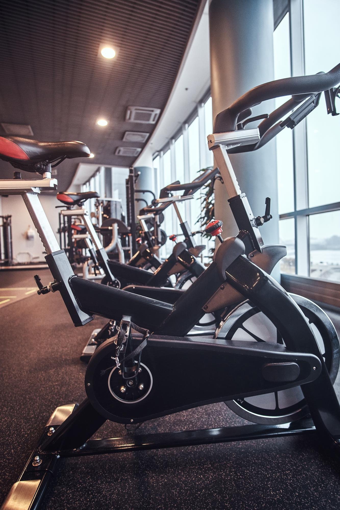 Fully Equipped Gymnasium